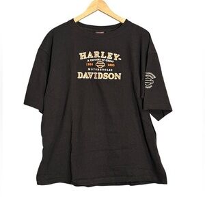 Harley-Davidson‎ Men's T Shirt A Century Of Great Motorcycles Size XL Vintage